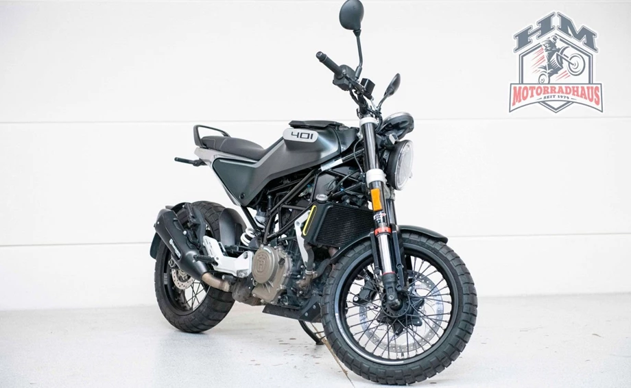 Angebot Husqvarna Svartpilen 401 Bild 2: Angebot Husqvarna Svartpilen 401