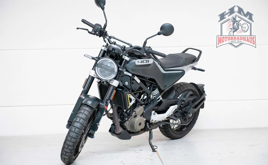 Angebot Husqvarna Svartpilen 401 Bild 3: Angebot Husqvarna Svartpilen 401