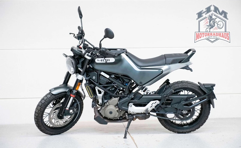 Angebot Husqvarna Svartpilen 401 Bild 4: Angebot Husqvarna Svartpilen 401