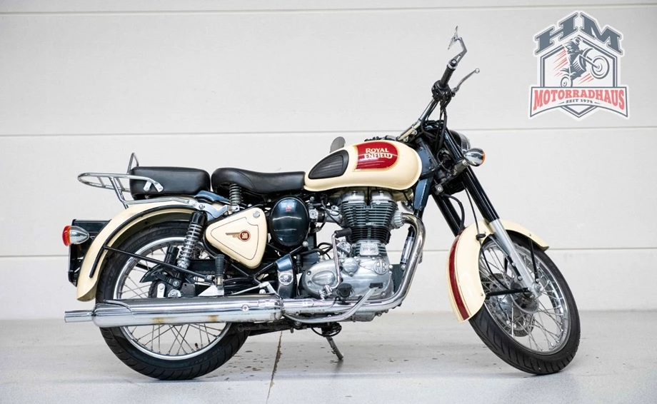 Angebot Royal Enfield Bullet 500 Classic EFI Bild 1: Angebot Royal Enfield Bullet 500 Classic EFI