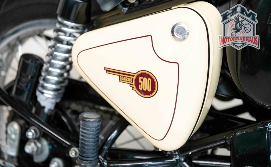 Angebot Royal Enfield Bullet 500 Classic EFI Bild 10: Angebot Royal Enfield Bullet 500 Classic EFI