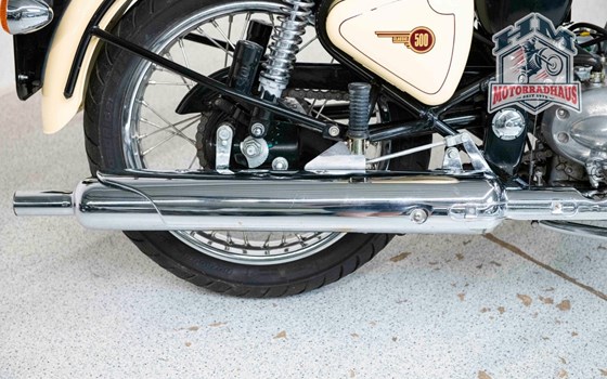 Gebrauchtmotorrad Royal Enfield Bullet 500 Classic EFI - Bild 11