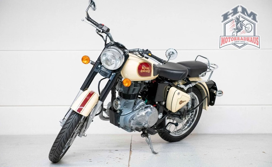 Angebot Royal Enfield Bullet 500 Classic EFI Bild 3: Angebot Royal Enfield Bullet 500 Classic EFI