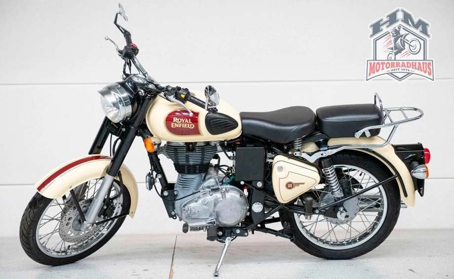 Angebot Royal Enfield Bullet 500 Classic EFI Bild 4: Angebot Royal Enfield Bullet 500 Classic EFI