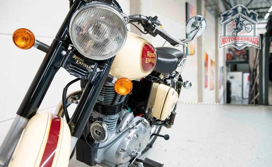 Angebot Royal Enfield Bullet 500 Classic EFI Bild 8: Angebot Royal Enfield Bullet 500 Classic EFI