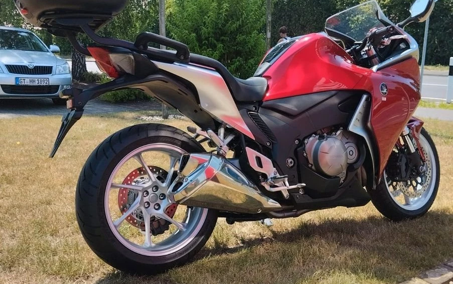 Offer Honda VFR 1200 F Bild 9: Offer Honda VFR 1200 F