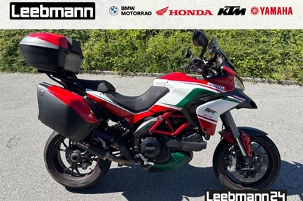 Ducati Multistrada 1200 Pikes Peak