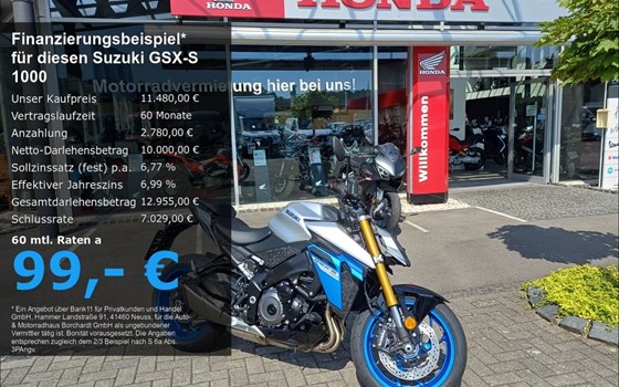 Neufahrzeug Suzuki GSX-S1000 - Bild 1