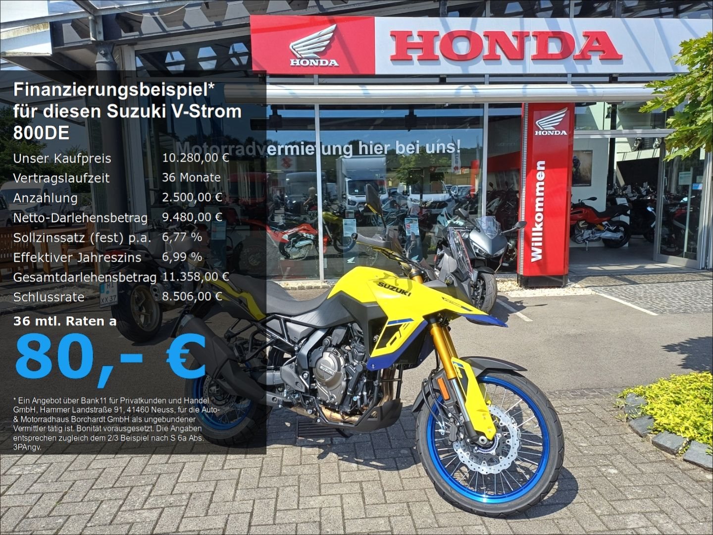 Suzuki V-Strom 800DE