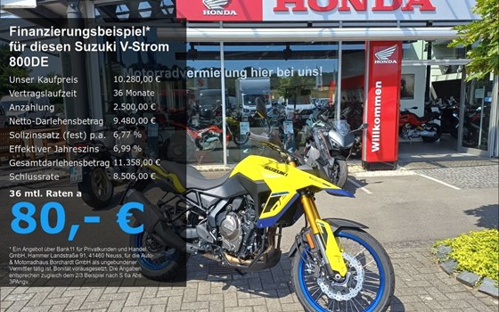 Neufahrzeug Suzuki V-Strom 800DE - Bild 1