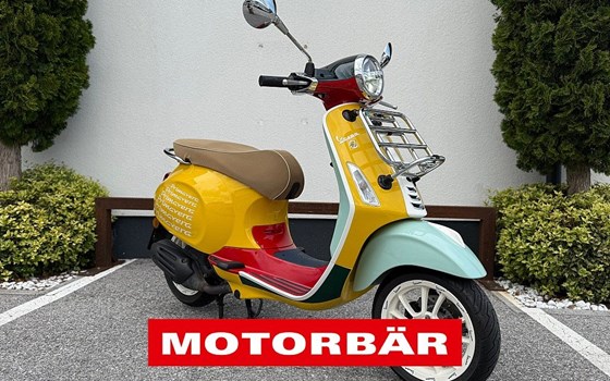 Gebrauchtmotorrad Vespa Primavera 50 Sean Wotherspoon - Bild 1 Gebrauchtmotorrad Vespa Primavera 50 Sean Wotherspoon - Bild 1