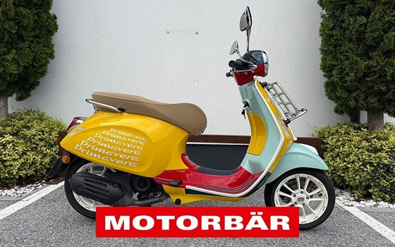 Gebrauchtmotorrad Vespa Primavera 50 Sean Wotherspoon - Bild 2 Gebrauchtmotorrad Vespa Primavera 50 Sean Wotherspoon - Bild 2