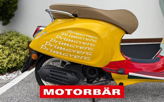 Gebrauchtmotorrad Vespa Primavera 50 Sean Wotherspoon - Bild 3 Gebrauchtmotorrad Vespa Primavera 50 Sean Wotherspoon - Bild 3