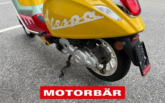 Gebrauchtmotorrad Vespa Primavera 50 Sean Wotherspoon - Bild 4 Gebrauchtmotorrad Vespa Primavera 50 Sean Wotherspoon - Bild 4