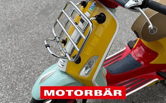 Gebrauchtmotorrad Vespa Primavera 50 Sean Wotherspoon - Bild 6 Gebrauchtmotorrad Vespa Primavera 50 Sean Wotherspoon - Bild 6