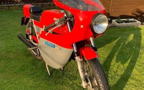 Gebrauchtmotorrad MV Agusta 125 Sport - Bild 1