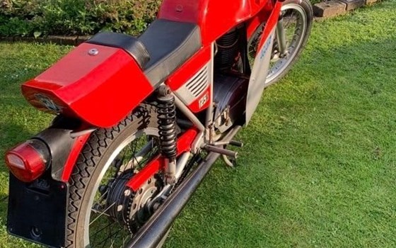 Gebrauchtmotorrad MV Agusta 125 Sport - Bild 10