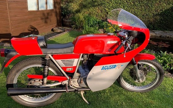 Gebrauchtmotorrad MV Agusta 125 Sport - Bild 4