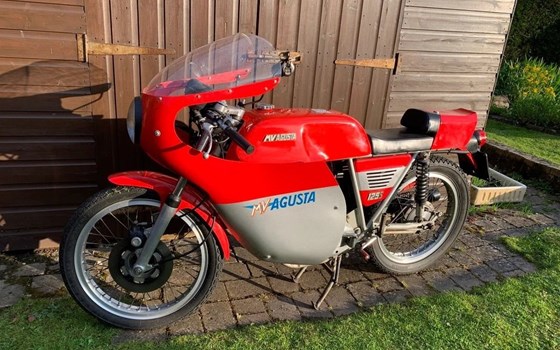 Gebrauchtmotorrad MV Agusta 125 Sport - Bild 7