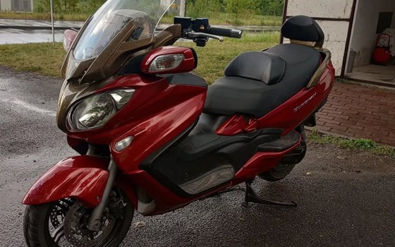 Gebrauchtmotorrad Suzuki Burgman 650 - Bild 2 Gebrauchtmotorrad Suzuki Burgman 650 - Bild 2
