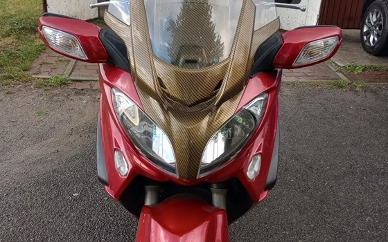 Gebrauchtmotorrad Suzuki Burgman 650 - Bild 9 Gebrauchtmotorrad Suzuki Burgman 650 - Bild 9