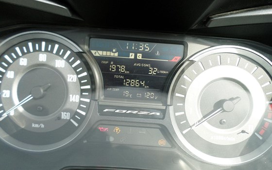 Gebrauchtmotorrad Honda Forza 300 - Bild 9