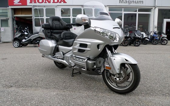 Gebrauchtmotorrad Honda GL 1800 Goldwing - Bild 1 Gebrauchtmotorrad Honda GL 1800 Goldwing - Bild 1