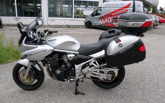 Gebrauchtmotorrad Suzuki Bandit 1200S - Bild 6 Gebrauchtmotorrad Suzuki Bandit 1200S - Bild 6