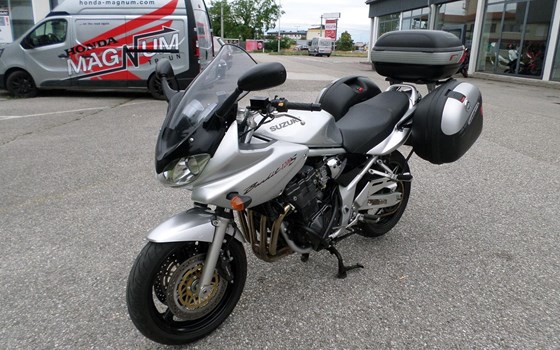 Gebrauchtmotorrad Suzuki Bandit 1200S - Bild 7 Gebrauchtmotorrad Suzuki Bandit 1200S - Bild 7