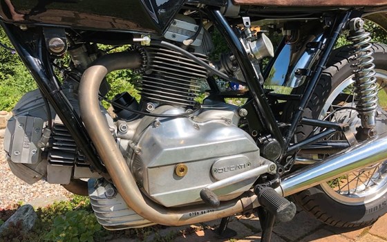 Gebrauchtmotorrad Ducati 860 GT - Bild 4