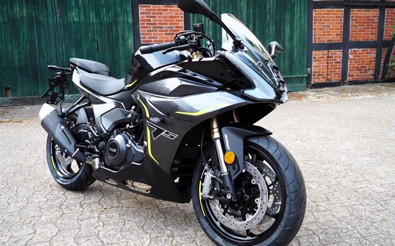 Neufahrzeug Benelli Tornado 550 - Bild 4