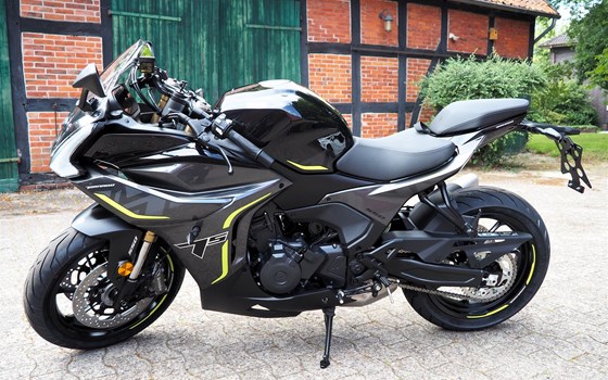 Neufahrzeug Benelli Tornado 550 - Bild 2