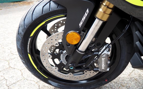 Neufahrzeug Benelli Tornado 550 - Bild 9