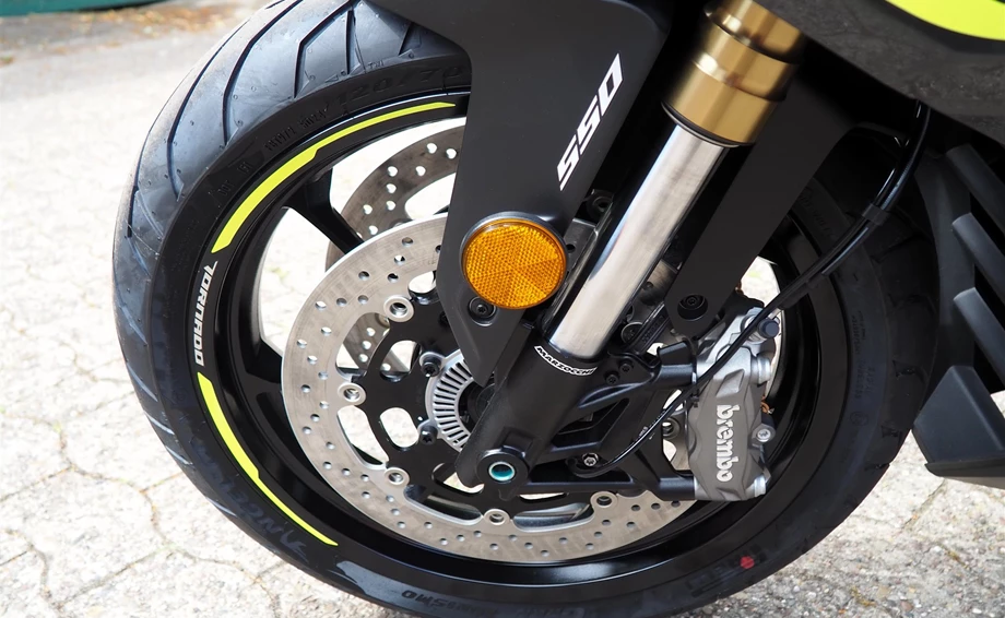 Angebot Benelli Tornado 550 Bild 9: Angebot Benelli Tornado 550