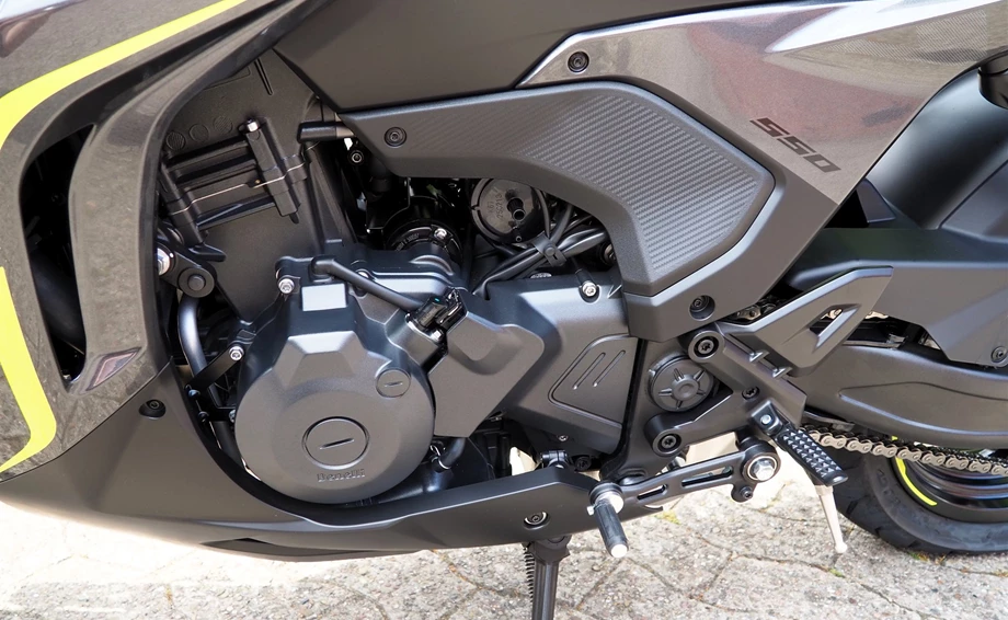 Angebot Benelli Tornado 550 Bild 10: Angebot Benelli Tornado 550
