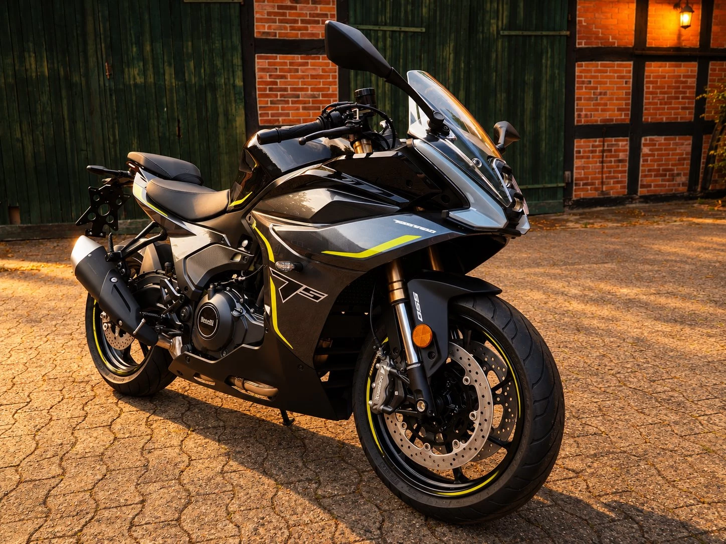 Benelli Tornado 550