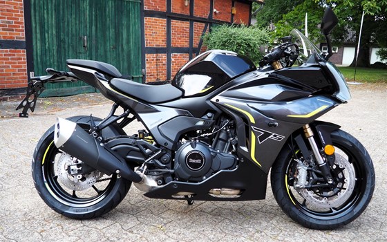 Neufahrzeug Benelli Tornado 550 - Bild 5