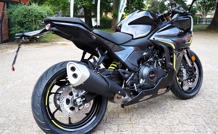 Angebot Benelli Tornado 550 Bild 6: Angebot Benelli Tornado 550