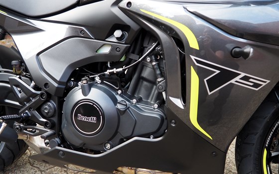 Neufahrzeug Benelli Tornado 550 - Bild 13