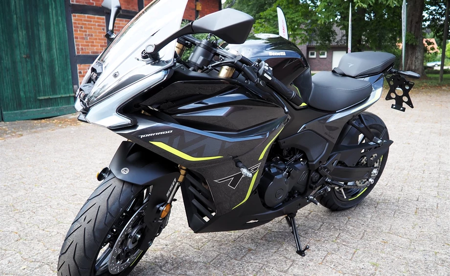 Angebot Benelli Tornado 550 Bild 1: Angebot Benelli Tornado 550