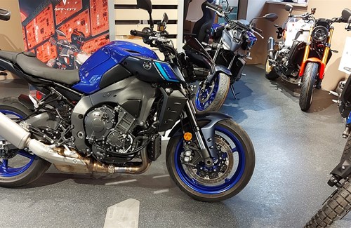 Gebrauchtmotorrad Yamaha MT-10
