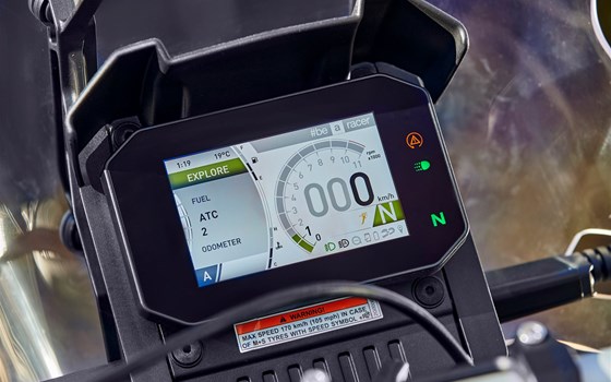 Neufahrzeug Aprilia Tuareg 660 - Bild 8