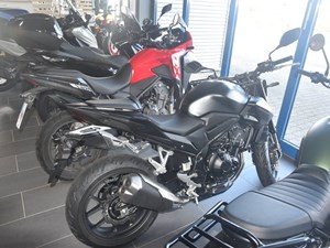 Honda CB500 Hornet