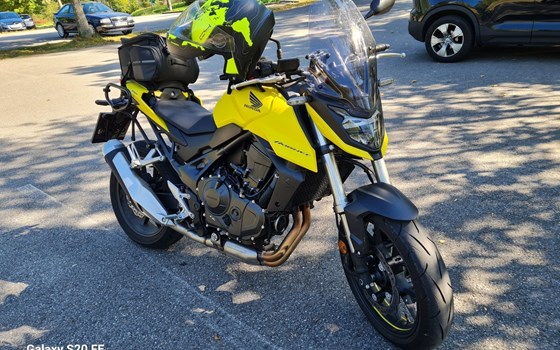 Gebrauchtmotorrad Honda CB750 Hornet - Bild 1