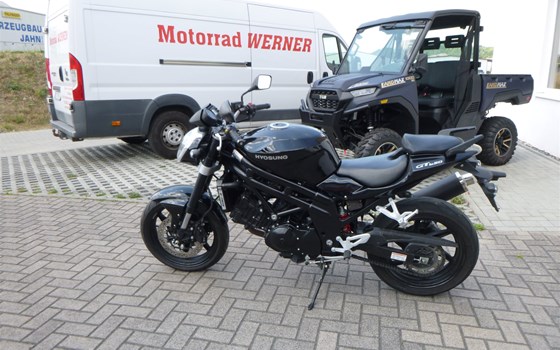 Gebrauchtmotorrad Hyosung GT 650 - Bild 1