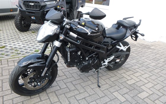 Gebrauchtmotorrad Hyosung GT 650 - Bild 2