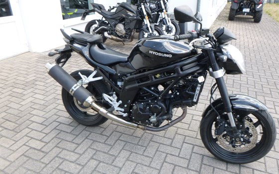 Gebrauchtmotorrad Hyosung GT 650 - Bild 7