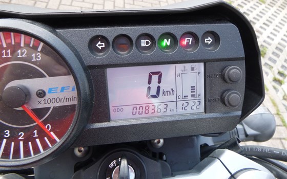 Gebrauchtmotorrad Hyosung GT 650 - Bild 9