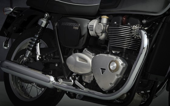 Neufahrzeug Triumph Bonneville T120 - Bild 17 Neufahrzeug Triumph Bonneville T120 - Bild 17