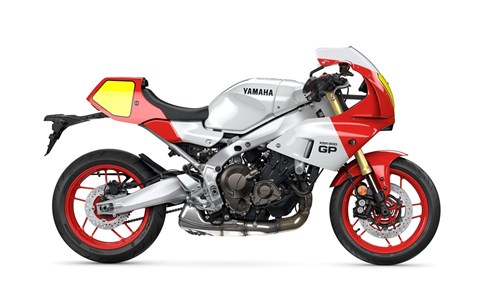 Yamaha XSR900 GP